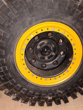 Llantas Beadlock Nissan 15”
