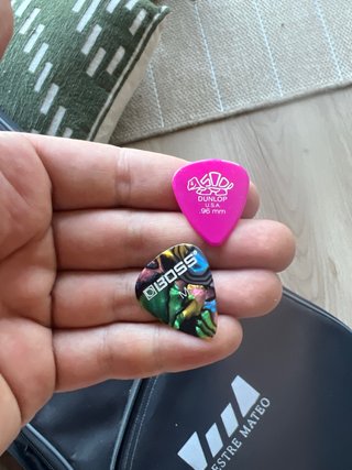 Guitarra Lusitania con funda Mestre Mateo