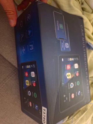 Pantalla Carplay 7 para Moto