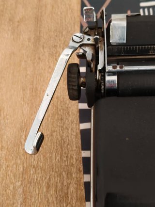 Máquina de escribir Royal Quiet De Luxe