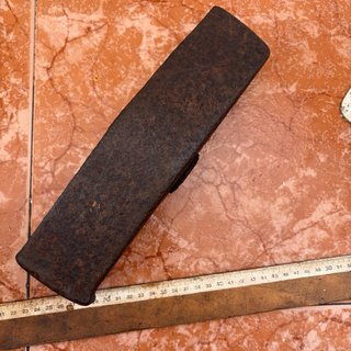 Martillo de forja antiguo maza de canteria antigua