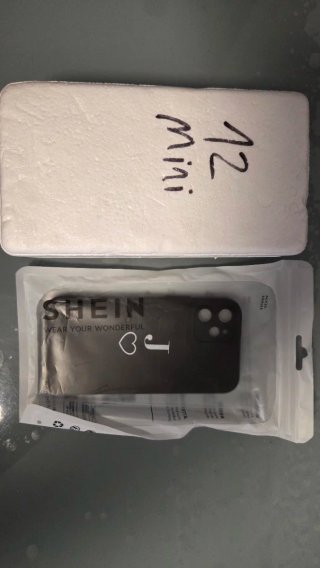 Funda y protector iPhone 12 Mini