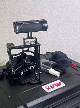 Equipo foto/vídeo Sony A7III Full Frame Cámara