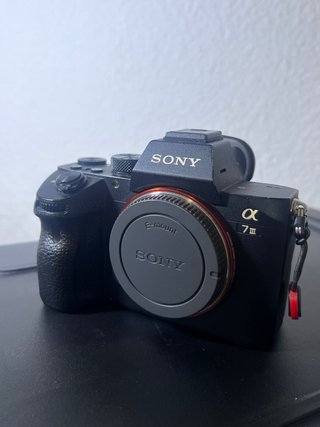 Equipo foto/vídeo Sony A7III Full Frame Cámara