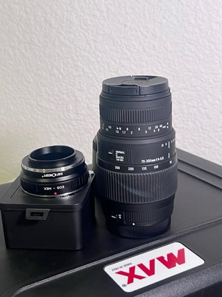 Equipo foto/vídeo Sony A7III Full Frame Cámara