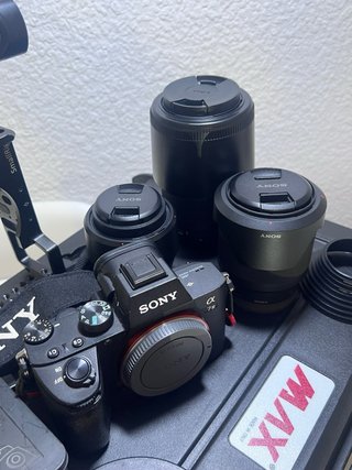 Equipo foto/vídeo Sony A7III Full Frame Cámara