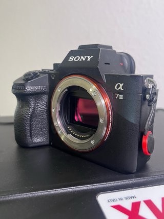 Equipo foto/vídeo Sony A7III Full Frame Cámara