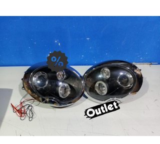 AZ FAROS MINI COOPER 01-06 OJOS ANGEL NEGROS R012602C1