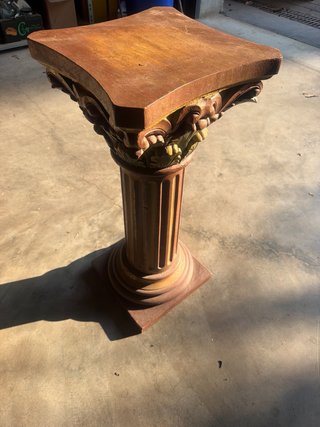 Columna Decorativa Estilo Clásico