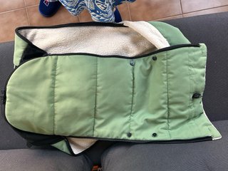 Saco invierno Babyzen Yoyo verde