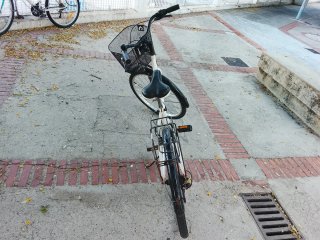 Bicicleta Paseo City 40 Blanca