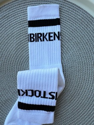 Calcetines Birkenstock blancos talla 39-41