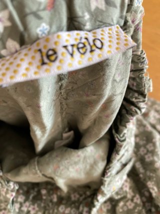 Falda-pantalón Le Vélo floral