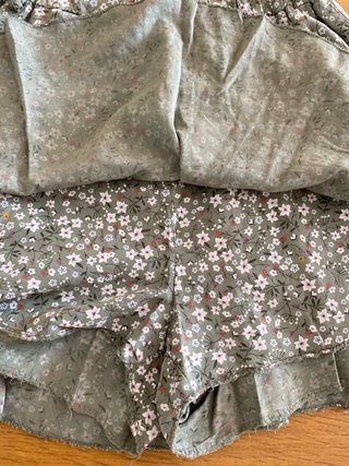 Falda-pantalón Le Vélo floral