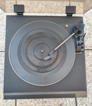 Cadena Tocadiscos Doble Cassette