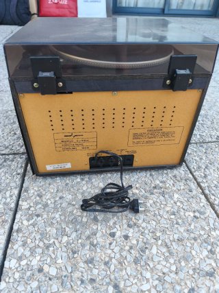 Cadena Tocadiscos Doble Cassette