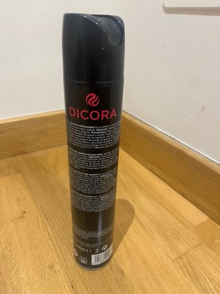 Laca Spray Fijación Fuerte Dicora 400ml