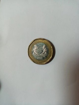 Moneda 1 Dólar Singapur 2016