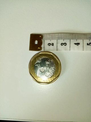 Moneda 1 Dólar Singapur 2016