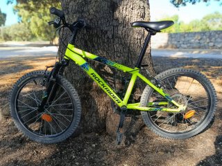 Bicicleta Rockrider ST500 (6-10 años)