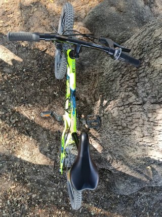 Bicicleta Rockrider ST500 (6-10 años)