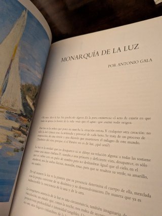 La luz en la pintura libro