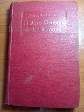 Libro Elementos de Historia General de la Literatu