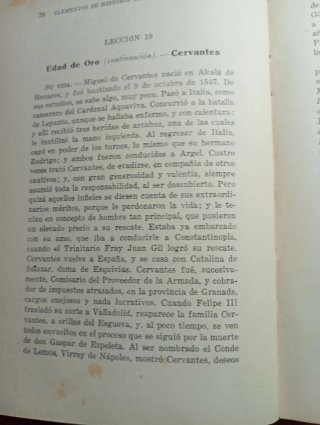 Libro Elementos de Historia General de la Literatu