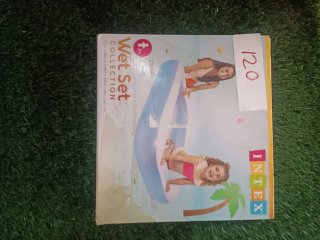 Piscina inflable Intex 166x100x25cm