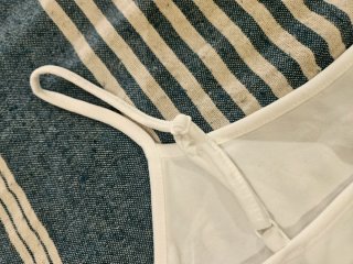 Top tirantes blanco con estampados marinos