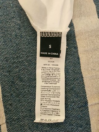 Top tirantes blanco con estampados marinos
