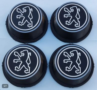 Centros de Jante Peugeot 205/106 Vermelhos