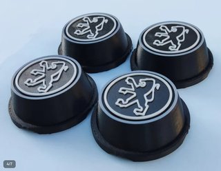 Centros de Jante Peugeot 205/106 Vermelhos