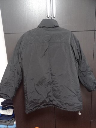 Chaqueta Abrigo Unisex Negro