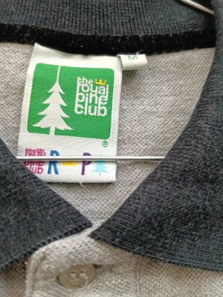 Polo Royal Pine Grigio