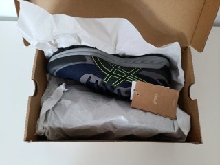Zapatillas Asics Gel-Citrek NS Azul/Gris