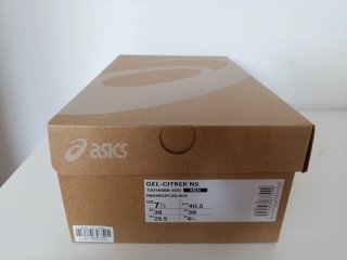 Zapatillas Asics Gel-Citrek NS Azul/Gris