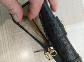 Cartera de piel para mujer de Just Cavalli