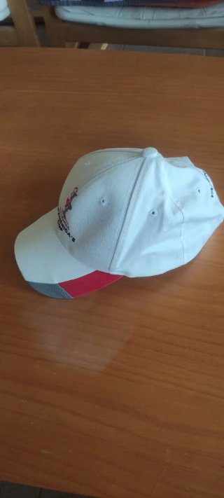 Gorra Oficial 32 America's Cup Valencia Blanca
