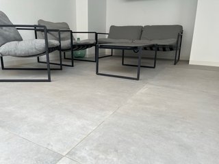 Conjunto de jardín 2 sillones, sofá y mesa café.
