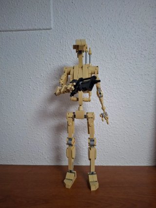 Droide Star Wars compatible con Lego