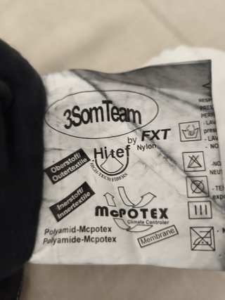 Pantalón moto con protecciones