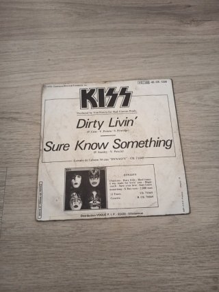 KISS / Robert Plant 2 singles
