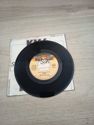KISS / Robert Plant 2 singles