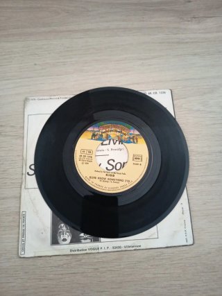 KISS / Robert Plant 2 singles