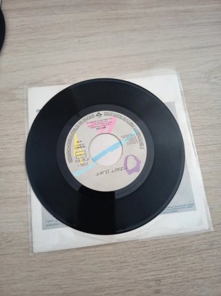 KISS / Robert Plant 2 singles