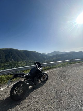 YAMAHA TRACER 7 2020 – FULL EQUIP – A2