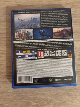 Grand Theft Auto V Premium Edition PS4