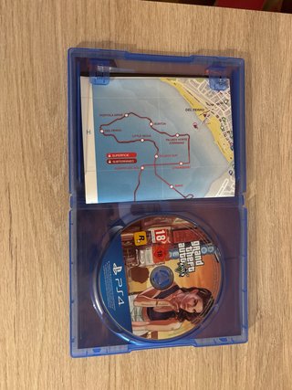 Grand Theft Auto V Premium Edition PS4