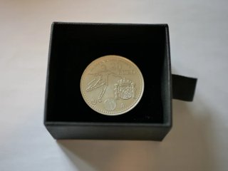 Moneda Plata Mundial 2010 España